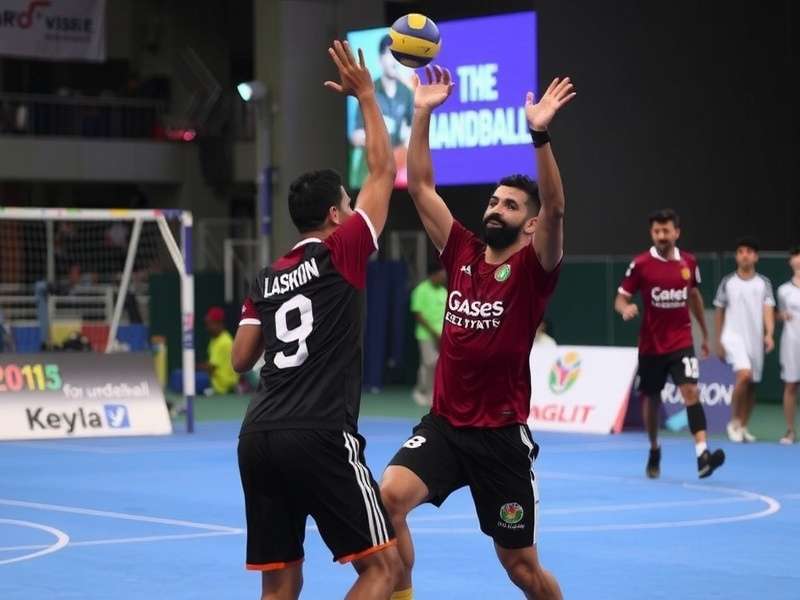 Indian Handball Glory Gameplay