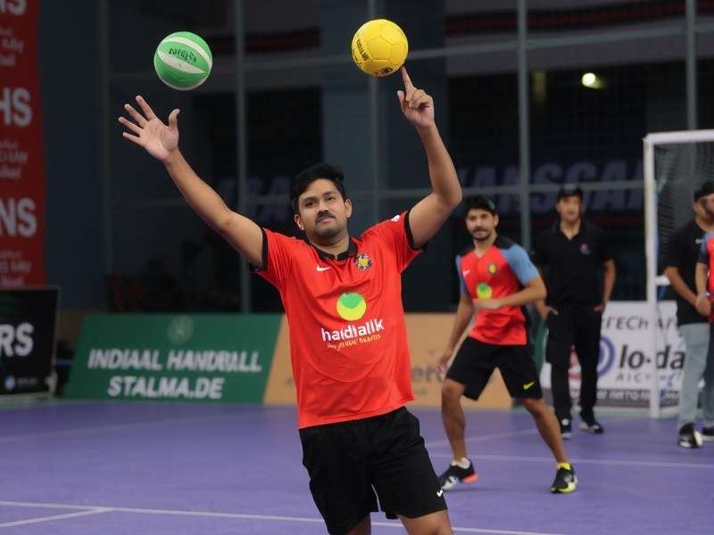Indian Handball Glory Community Event